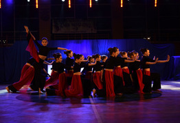 występ grupy tanecznej (photo)
