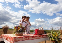 promocja książki w plenerze w Radomicku (photo)