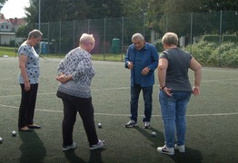 rozgrywki w boule  (photo)