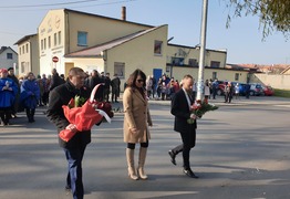 uroczystość przy pomniku hm. Łukomskiego (photo)