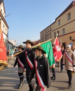 przemarsz ulicami Śmigla (photo)