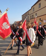 przemarsz ulicami Śmigla (photo)