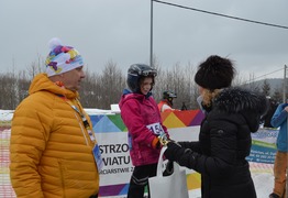 medaliści na podium (photo)