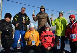 medaliści na podium (photo)