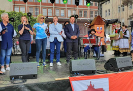 przedstawiciele Ziemi Kościańskiej na scenie (photo)