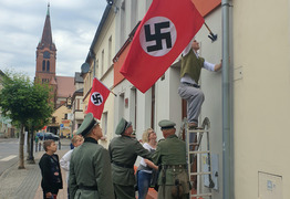 zdjęcia z planu na Placu Rozstrzelanych (photo)