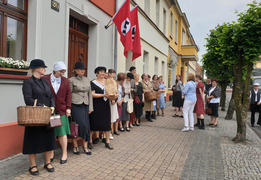 zdjęcia z planu na Placu Rozstrzelanych (photo)