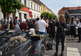 zdjęcia z planu na Placu Rozstrzelanych (photo)