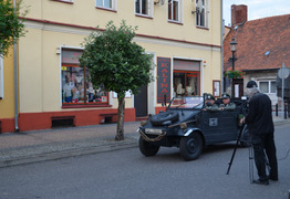 zdjęcia z planu na Placu Rozstrzelanych (photo)