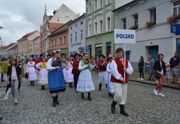 ZPiT podczas parady ulicami miasta (photo)