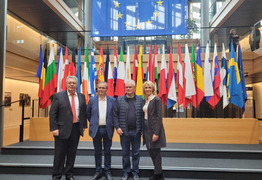 wizyta w Parlamencie Europejskim (photo)