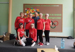 przedstawiciele klubów seniora z Gminy Śmigiel (photo)