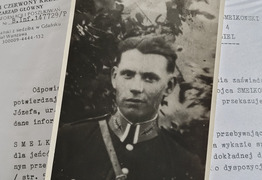 zdjęcie w mundurze Józefa Smelkowskiego (photo)