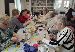 zajęcia kreatywne dla seniorów (photo)