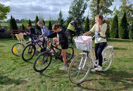 konkurencje na rowerach (photo)