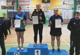 Tenisistki Polonii na podium podczas Grand Prix Wielkopolski Seniorek  (photo)