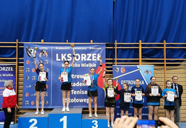 zawodniczki na podium  (photo)