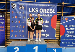 zawodniczki Orląt na podium (photo)