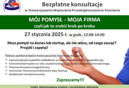 plakat z informacjami (photo)