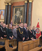 Msza św. w kościele (photo)