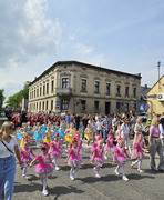 przemarsz ulicami Śmigla (photo)