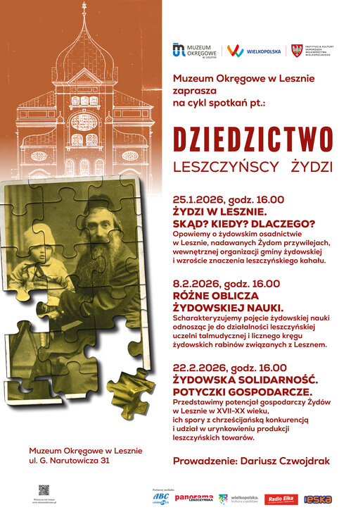 plakat zapraszający na wydarzenie