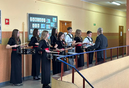 werbliści podczas apelu (photo)