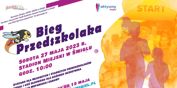 Bieg Przedszkolaka