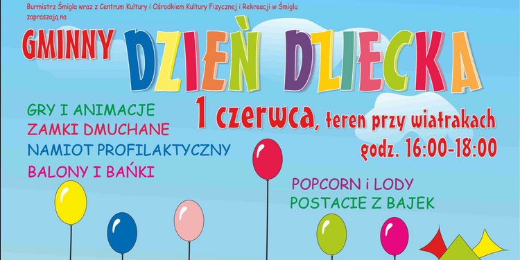 Gminny Dzień Dziecka