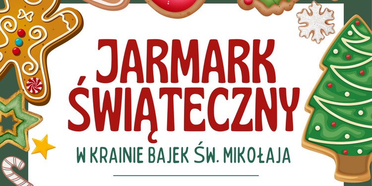 Rezerwacja miejsc pod stoiska handlowe na Jarmark Bożonarodzeniowy 2025