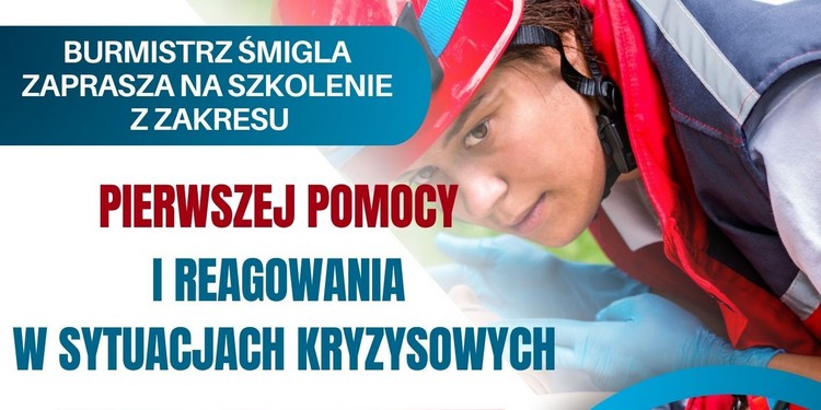 Szkolenia z zakresu pierwszej pomocy i reagowania w sytuacjach kryzysowych