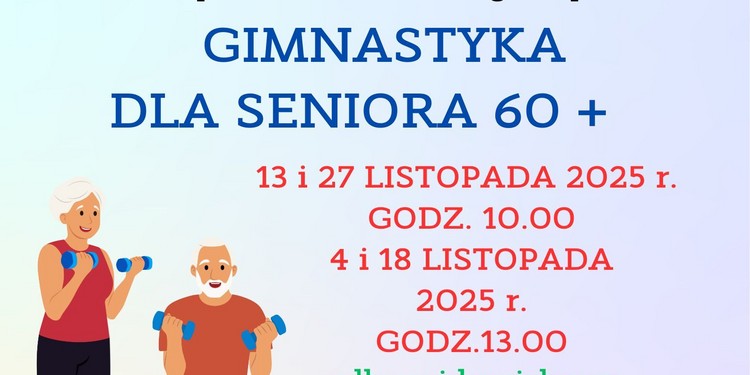 Gimnastyka dla seniora 60+