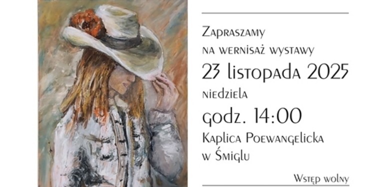 Wystawa malarstwa Jerzego Kosickiego