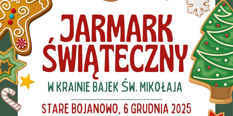 Jarmark Bożonarodzeniowy w Krainie Bajek