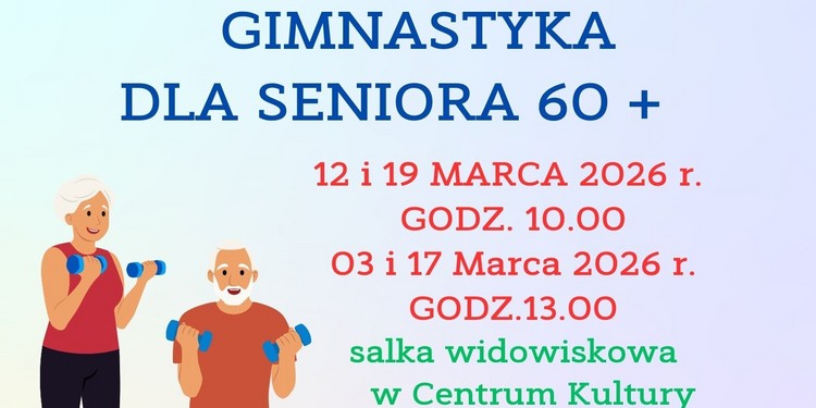 Gimnastyka dla seniora 60+