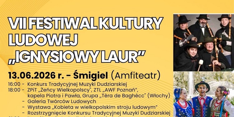 VII Festiwal Kultury Ludowej „Ignysiowy Laur”