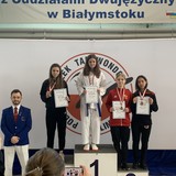 Nikola multimedalistką mistrzostw Polski teakwondo