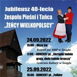Jubileuszowe obchody ZPiT Żeńcy Wielkopolscy
