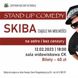 CK w Śmiglu zaprasza na stand up comedy: Skiba ciągle na wolności