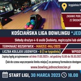 Zaproszenie do udziału w bowlingowej lidze