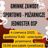 Gminne Zawody Sportowo-Pożarnicze Jednostek OSP
