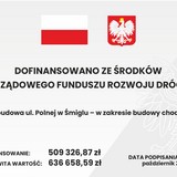 Będzie chodnik na ul. Polnej