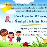 Powitanie Wiosny na Śmigielskim Rynku