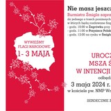 Uroczysta Msza Święta w Intencji Ojczyzny 