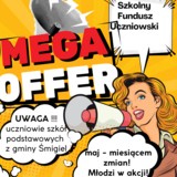 Młodzi w Akcji! Szkolny Fundusz Uczniowski!