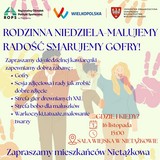 Rodzinna niedziela - Malujemy radość, smarujemy gofry