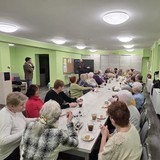 Szkolenie profilaktyczne dla stowarzyszenia diabetyków