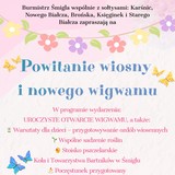 Powitanie wiosny i nowego wigwamu